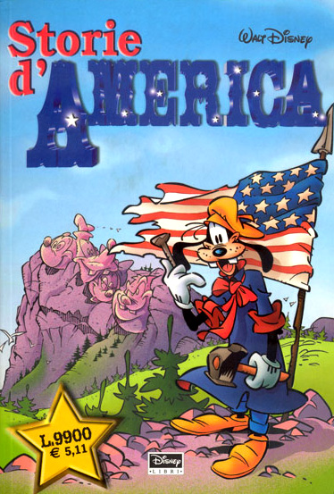 Copertina della raccolta delle Storie d'America.