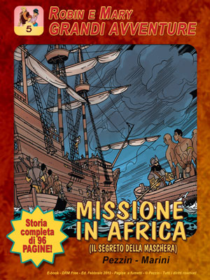 Missione in Africa - Cover