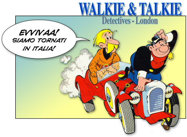 Walkie e Talkie sono tornati!